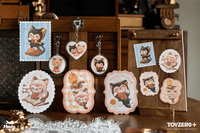 Moffy's - Mewky Epoxy Keychain (Siamese Cat) 2