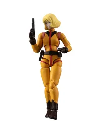 MegaHouse G.M.G. COLLECTION 04 Mobile Suit Gundam Earth Federation Sayla Mass - Mobile Suit Gundam - photo 3