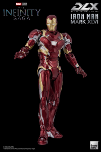 The Infinity Saga – DLX Iron Man Mark 46 10