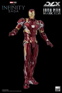 threezero The Infinity Saga – DLX Iron Man Mark 46 - Marvel - photo 10