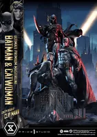 Prime 1 Studio Ultimate Premium Masterline Batman (Comics) Batman & Catwoman (Concept Design by CLAY MANN)		 - DC Comics - photo 28