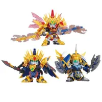BANDAI HOBBY BB Soso Gundam / Joko Serpent / Sohi Gundam - SD Gundam Sangokuden Brave Battle Warriors - photo 2