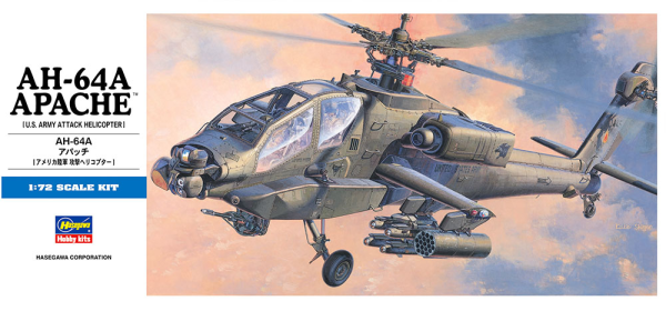 [D6] 1:72 AH-64A APACHE