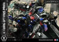 Prime 1 Studio Museum Masterline Transformers: Dark of the Moon (Film) Jetwing Optimus Prime Bonus Version - Transformers - photo 47