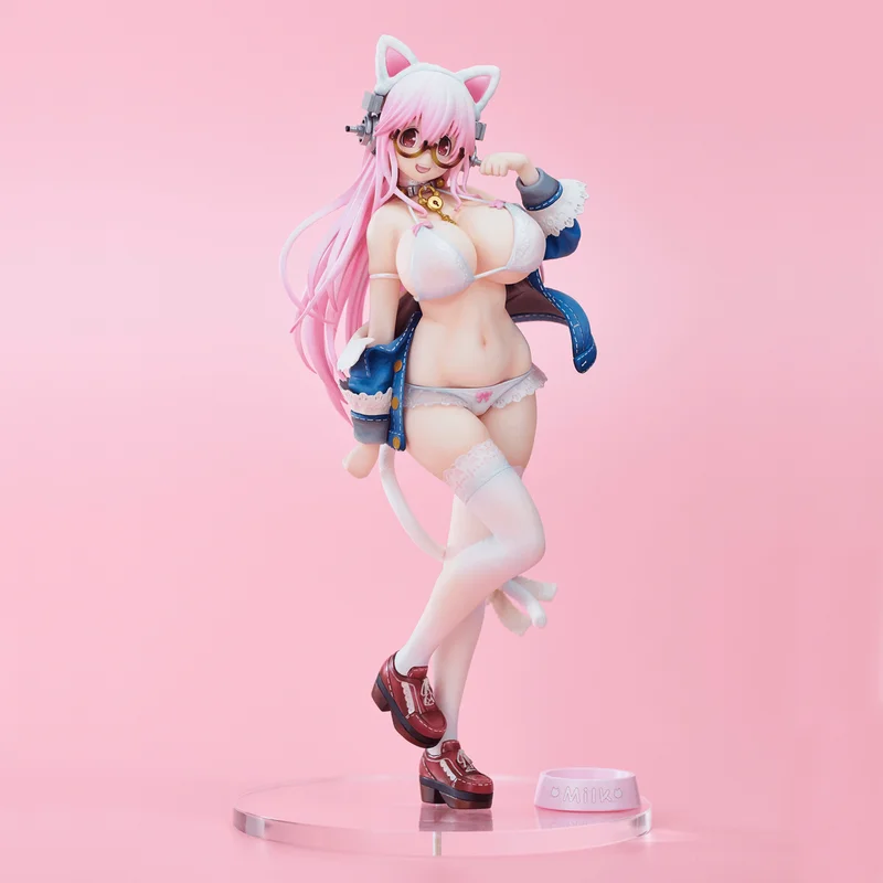 Union Creative Super Sonico White Cat Ver. (Reissue) - SUPER SONICO