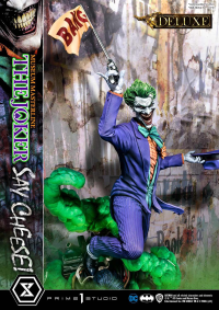 Museum Masterline Batman (Comics) The Joker - Say Cheese! DX Bonus Version 48