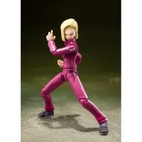 TAMASHII NATIONS S.H.Figuarts ANDROID 18-UNIVERSE SURVIVAL SAGA- (P-Bandai Exclusive) - Dragon Ball - photo 3