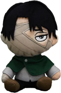 GOOD SMILE COMPANY Attack on Titan Wounded Levi Plushie - Attack on Titan - photo 2