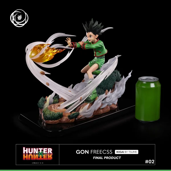 Tsume Art Gon Freecss - Ikigai - HUNTER×HUNTER