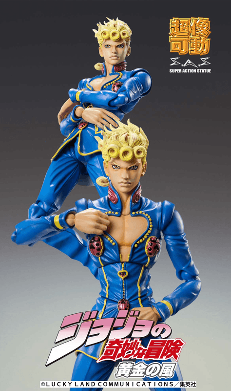 Chozokado Giorno Giovanna Second