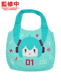 GOOD SMILE COMPANY Hatsune Miku Plushie Reusable Bag - Hatsune Miku - photo 2