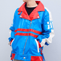 Tamamo Cross Biker Jacket 4