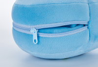 Gal & Dino 2-in-1 Miniature Pillow + Eye Mask 7