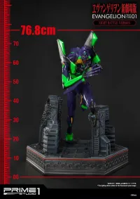 Prime 1 Studio Ultimate Diorama Masterline Evangelion Test Type-01 Night Battle Version - Neon Genesis Evangelion - photo 27