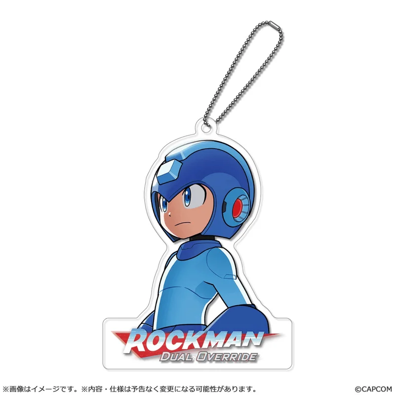 CAPCOM Mega Man: Dual Override sound PITA-KEY Mega Man - Mega Man