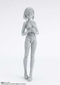 BODY-CHAN -School Life- Edition DX SET (Gray Color Ver.), TAMASHII NATIONS S.H.Figuarts 6