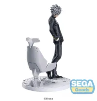 SEGA Luminasta "EVANGELION: 3.0+1.0 Thrice Upon a Time" "Kaworu Nagisa" Commander Suit Ver.2 - Rebuild of Evangelion - photo 8