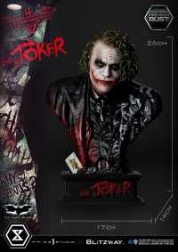Premium Bust The Dark Knight (Film) The Joker 6