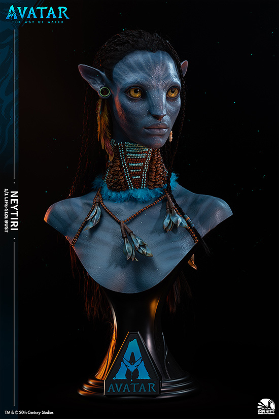 Infinity Studio: Avatar: 'The Way of Water' Neytiri Life Size Bust (Elite)