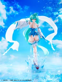 WING Gushing over Magical Girls　"Magia Azur: The Frost Priestess – 1/7 Scale Pre-Painted Figure Dx ver.	 - Gushing over Magical Girls - photo 14