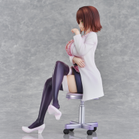 To Love-Ru Darkness Nurse Series: Ryoko Mikado School Nurse Ver. Complete Figure	 8