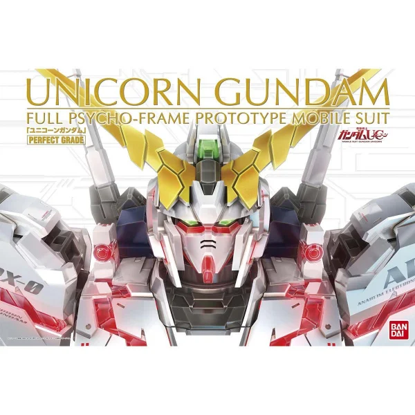 BANDAI HOBBY PG RX-0 Unicorn Gundam - Mobile Suit Gundam Unicorn / Narrative
