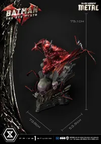 Prime 1 Studio Museum Masterline Dark Nights: Metal (Comics) The Red Death - DC Comics - photo 8