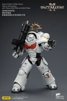 Game Edition White Scars Heavy Intercessor with Heavy Bolt Rifle and Bolt Pistol 19