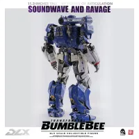 threezero Transformers: Bumblebee - DLX Soundwave and Ravage - Transformers - photo 10