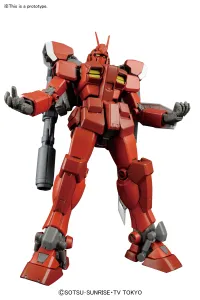 BANDAI HOBBY MG 1/100 Gundam Amazing Red Warrior - Gundam Build Fighters / Try - photo 2