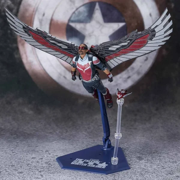 Falcon (The Falcon and the Winter Soldier) "The Falcon and the Winter Soldier", Bandai Spirits S.H.Figuarts