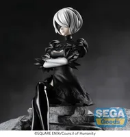 SEGA TV Anime "NieR:Automata Ver1.1a" PM Perching Figure "2B" - NieR:Automata - photo 4