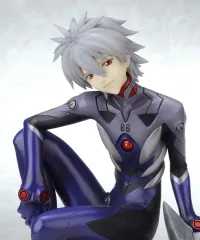 KOTOBUKIYA Ani Statue - Evangelion Nagisa Kaworu In Plug Suit - Neon Genesis Evangelion - photo 1
