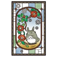 ENSKY 126-AC07 Petite Artcrystal Totoro Puzzle, "My Neighbor Totoro" (Box/6) - Howl's Moving Castle - photo 1