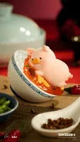 TOYZEROPLUS LuLu the Piggy - Lu's Table Series (Blind Box) - LuLu The Piggy - photo 182