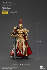 JOYTOY Sisters of Silence White Falcons Vigilator Cadre Vigilator Mistress - Warhammer 40K - photo 4