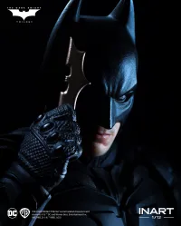 Queen Studios INART-Batman (The Dark Knight Rises) 1/12 Collectible Figure Deluxe Version - DC Comics - photo 13