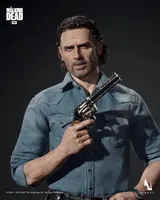 Queen Studios INART - The Walking Dead Season 8 - Rick Grimes 1/6 Collectible Figure - The Walking Dead - photo 14