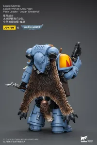 JOYTOY Space Marines Space Wolves Claw Pack Pack Leader -Logan Ghostwolf - Warhammer 40K - photo 5