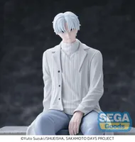 SEGA "SAKAMOTO DAYS" PM Perching Figure "X/SLUR" - Sakamoto Days - photo 5