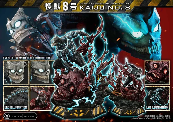 Prime 1 Studio Ultimate Premium Masterline Kaiju No.8 Kaiju No.8 - Kaiju No. 8