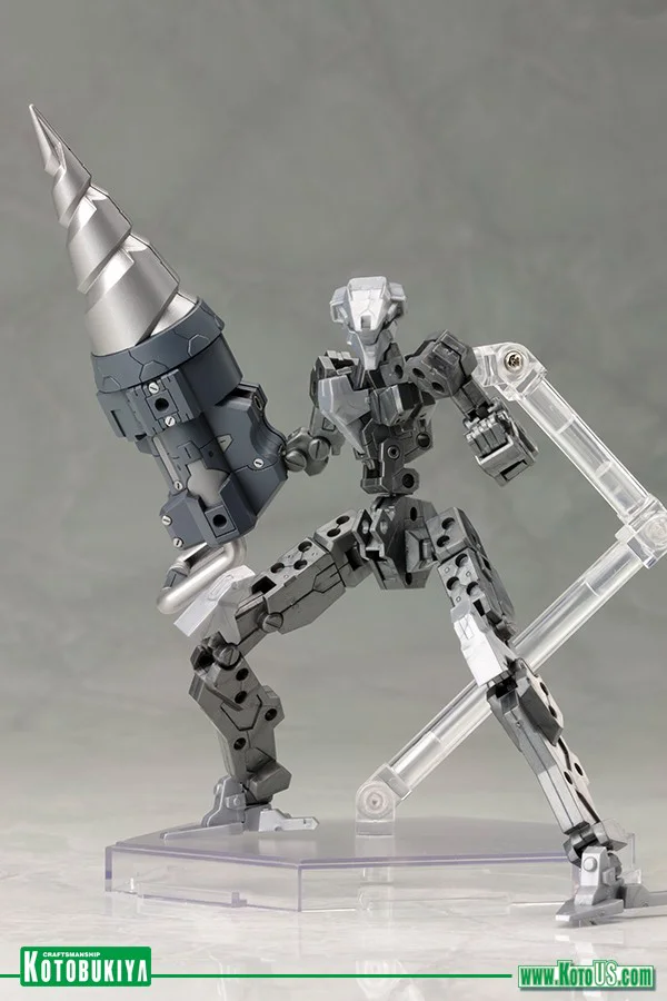 KOTOBUKIYA MSG HEAVY WEAPON UNIT 09 VORTEX DRIVER MODELING SUPPORT GOODS - M.S.G