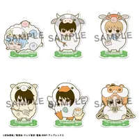 MegaHouse Acrylic Stand Gintama Prince Hata & Animal Paradise Farm of Love & Peace - Gintama - photo 1