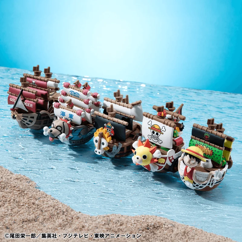 YuraColle Series ONE PIECE Grand Line Collection Vol.3