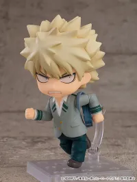 GOOD SMILE COMPANY Nendoroid Katsuki Bakugo: U.A. School Uniform Ver. - My Hero Academia - photo 3