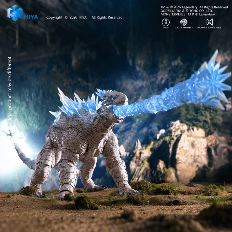 HIYA TOYS None Scale 6.7 Inch Godzilla x Kong The New Empire Frost Bite Blast Shimo Action Figure - Godzilla