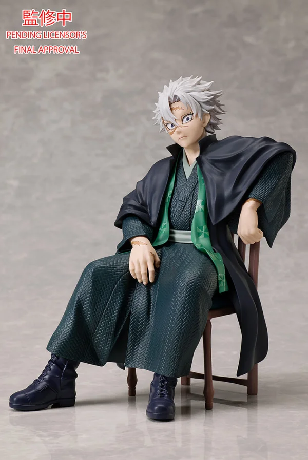 ANIPLEX Demon Slayer: Kimetsu no Yaiba Sanemi Shinazugawa Non-Scale Figure - Demon Slayer: Kimetsu no Yaiba