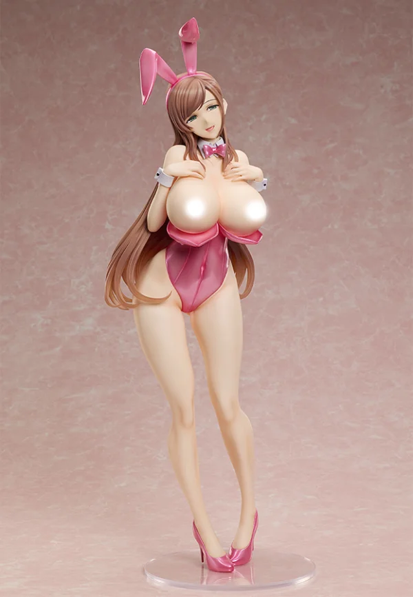BINDing Minako Sanada Bare Leg Bunny Ver. - Ijirare ～Fukushuu Saimin～