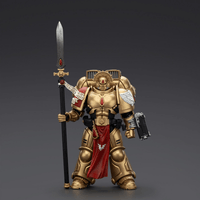 Blood Angels Sanguinary Guard 2 with Angelus Boltgun and Encarmine Spear 1
