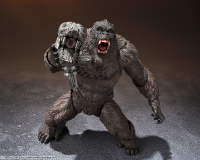 S.H. Monsterarts Kong (Godzilla vs Kong 2021) -Event Exclusive Color Edition- 6
